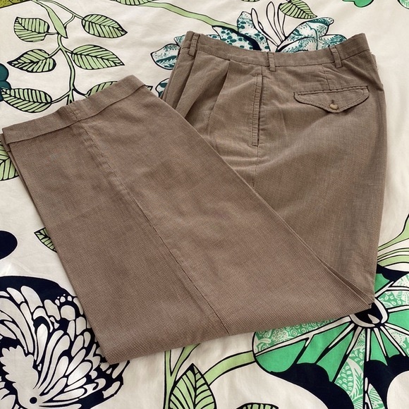 Vintage Men's Cuffed Trousers  by Polo, Ralph Lauren - Picture 1 of 14